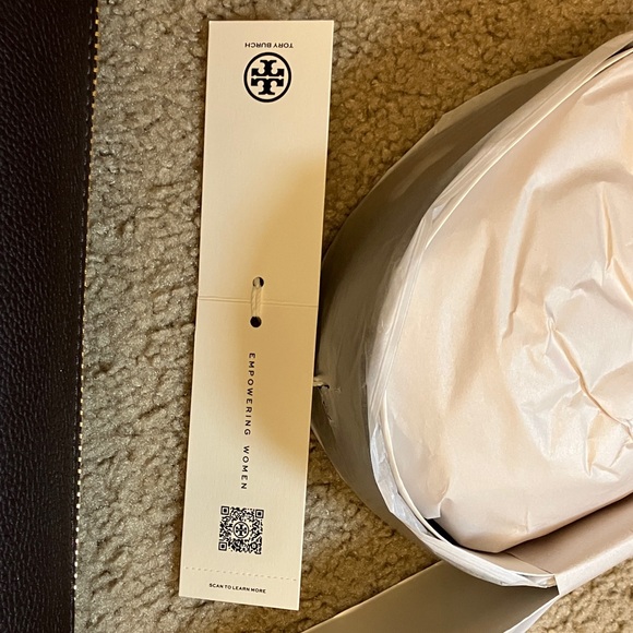 Tory Burch Deep Brown Romy Shoulder Bag - Picture 3 of 9